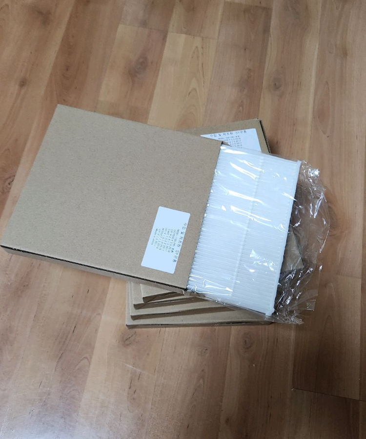 혼다차량 에어컨 필터 이미지