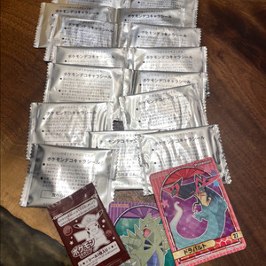 일본 포켓몬 띠부씰 스티커 일본판 캐릭터가 뭐있는지 몰라요 이미지