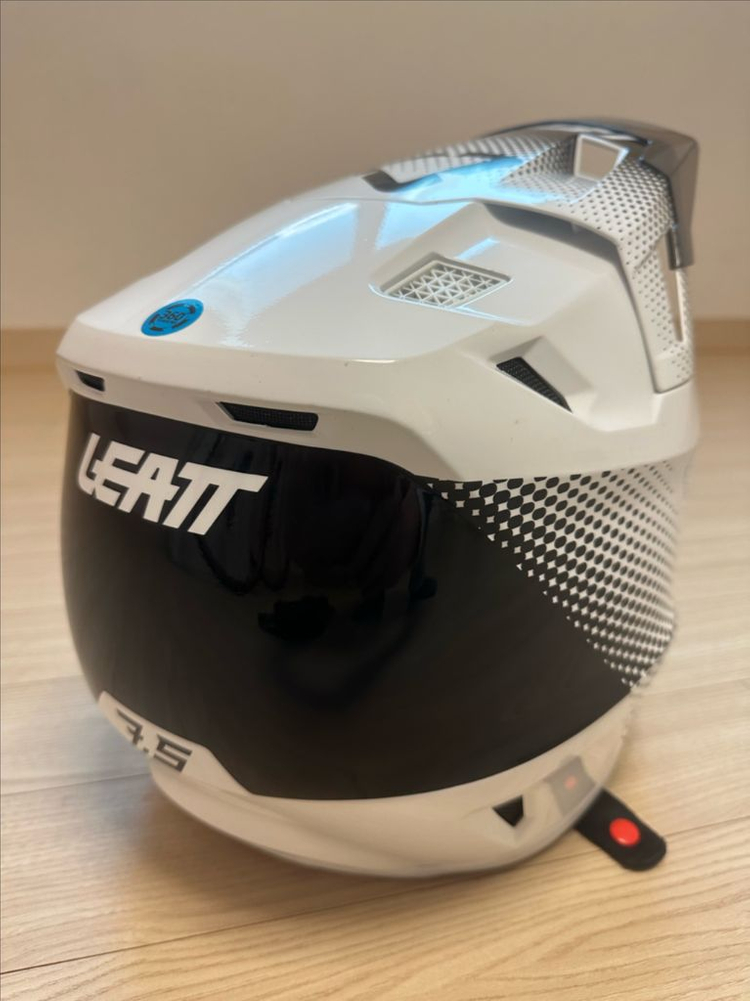 MTB 헬멧 리에뜨 MX 헬멧 BMX Leatt 이미지