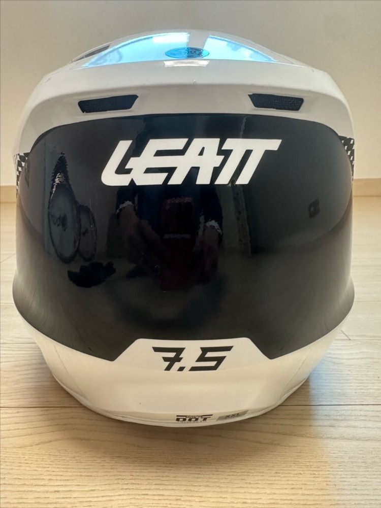 MTB 헬멧 리에뜨 MX 헬멧 BMX Leatt 이미지