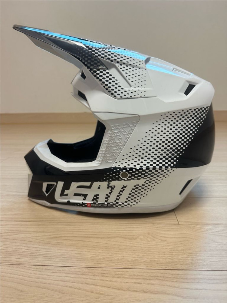 MTB 헬멧 리에뜨 MX 헬멧 BMX Leatt 이미지