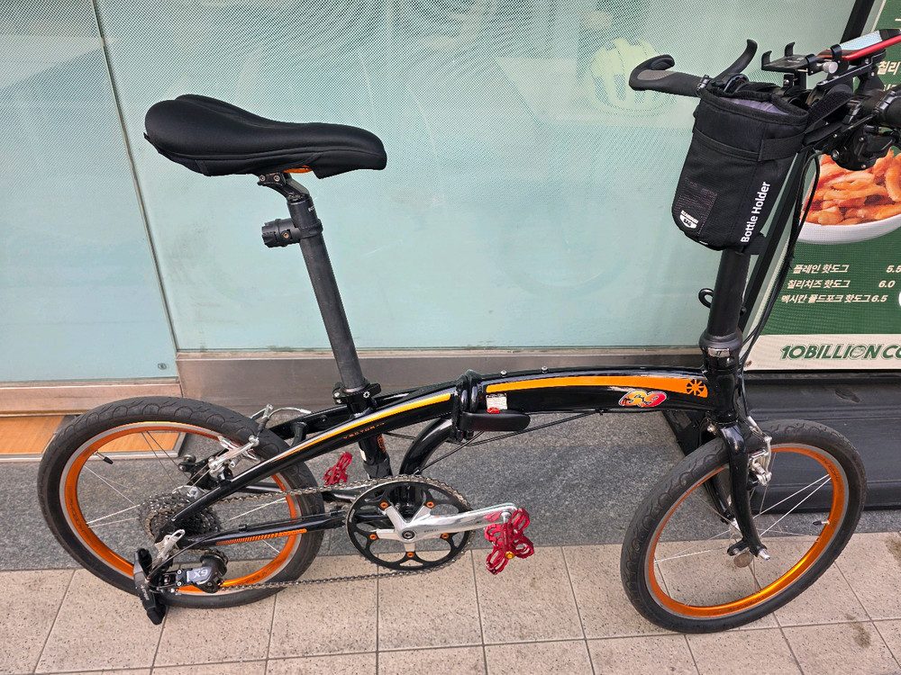 다혼 벡터 x10 미니벨로 이미지