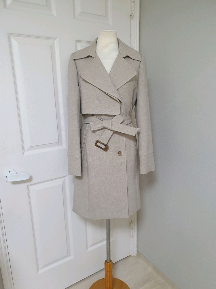 (택있는 새상품)DEVERNOIS 봄, 가을 코트 66사이즈 이미지