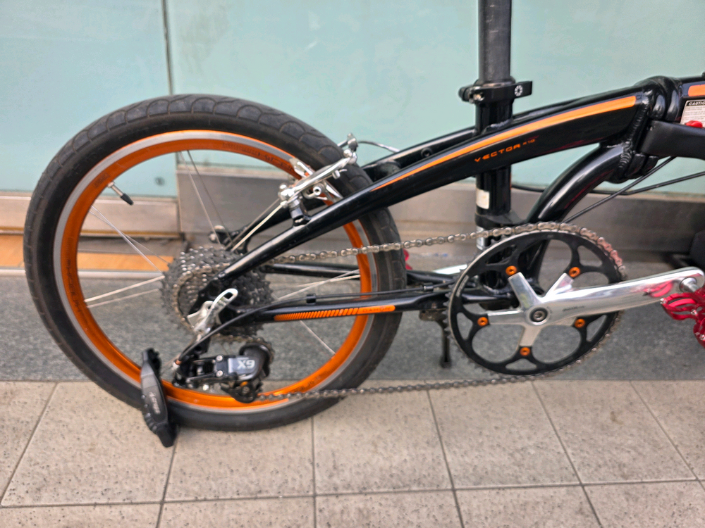 다혼 벡터 x10 미니벨로 이미지