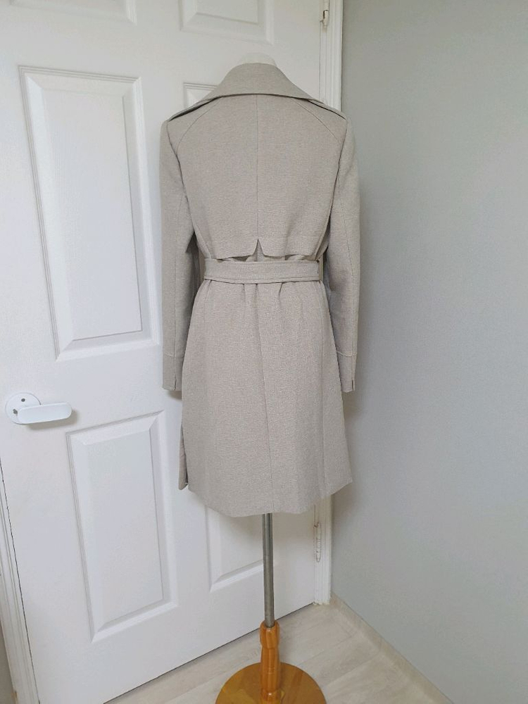 (택있는 새상품)DEVERNOIS 봄, 가을 코트 66사이즈 이미지