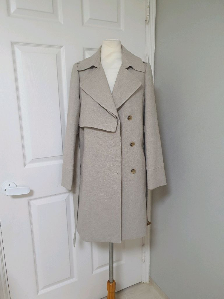 (택있는 새상품)DEVERNOIS 봄, 가을 코트 66사이즈 이미지