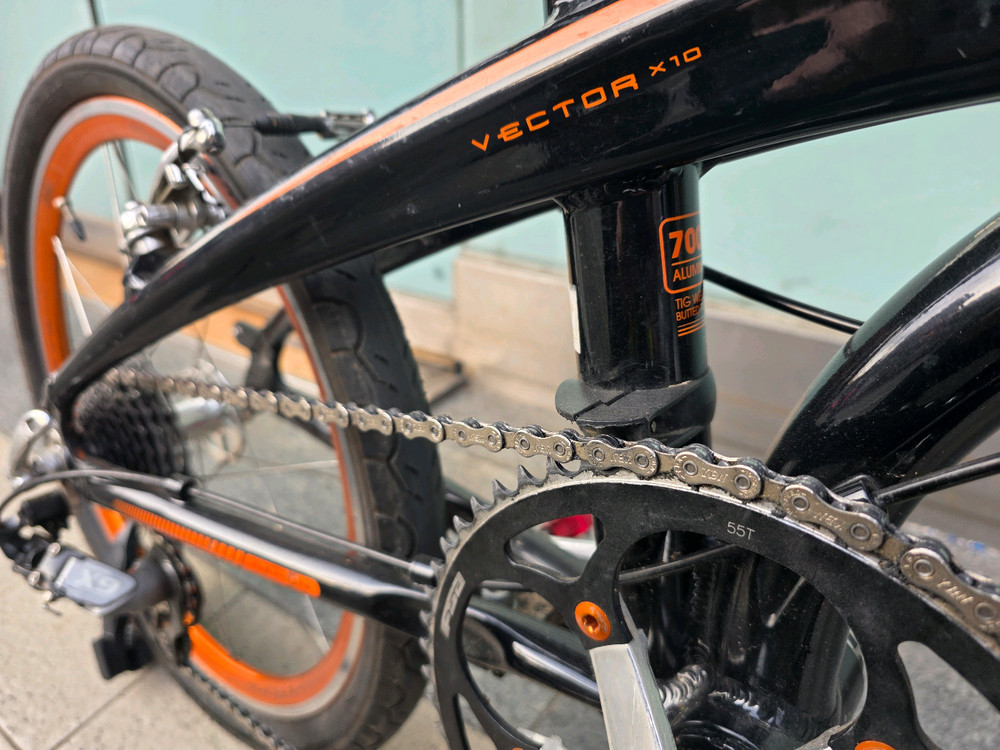 다혼 벡터 x10 미니벨로 이미지