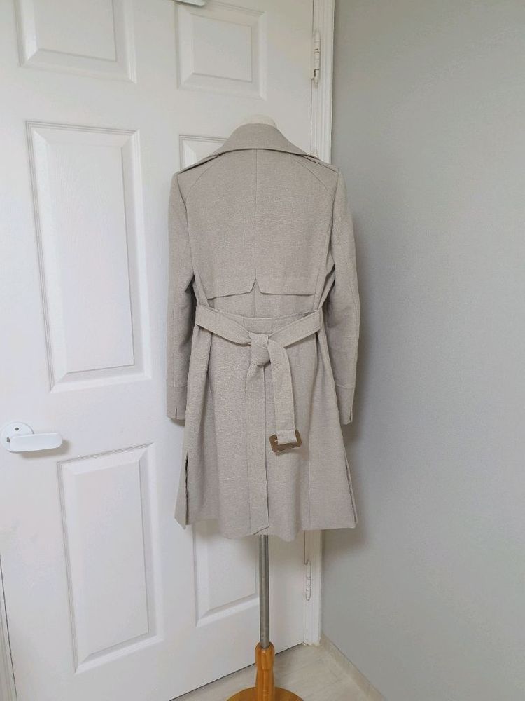 (택있는 새상품)DEVERNOIS 봄, 가을 코트 66사이즈 이미지