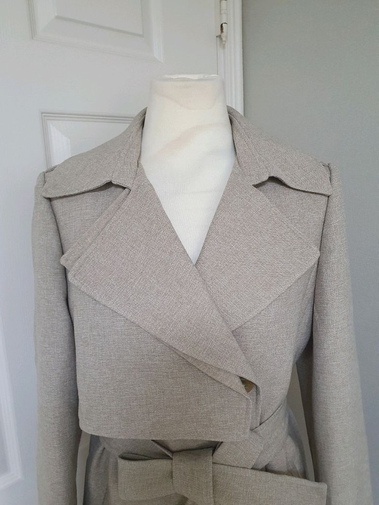 (택있는 새상품)DEVERNOIS 봄, 가을 코트 66사이즈 이미지