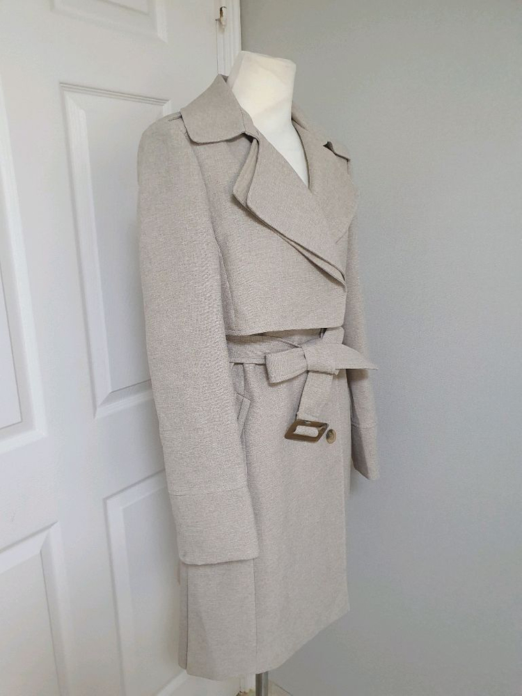 (택있는 새상품)DEVERNOIS 봄, 가을 코트 66사이즈 이미지