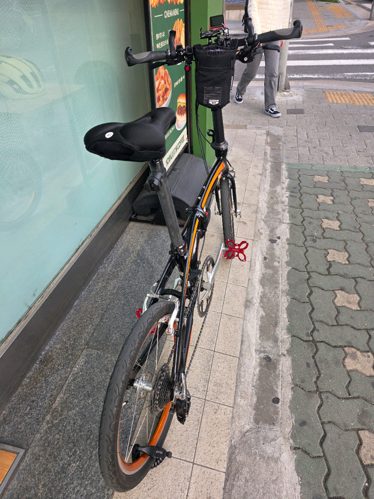 다혼 벡터 x10 미니벨로 이미지