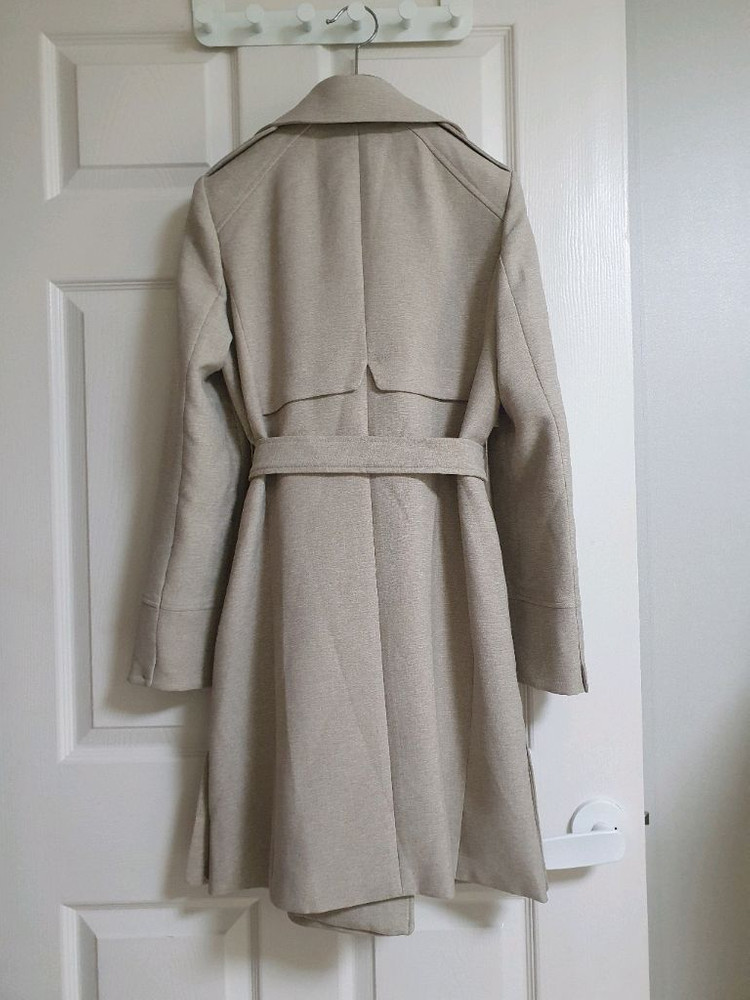 (택있는 새상품)DEVERNOIS 봄, 가을 코트 66사이즈 이미지