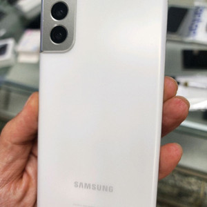 갤럭시S21 화이트 256기가 정상해지 깨끗함^^ 이미지