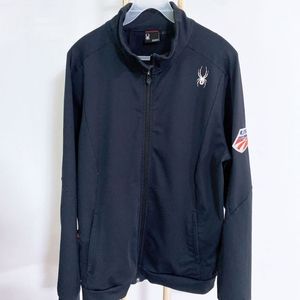 (L)스파이더남자US스키팀집업자켓 이미지