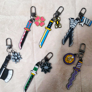 귀멸의 칼날 일륜도 키링 6종 이미지