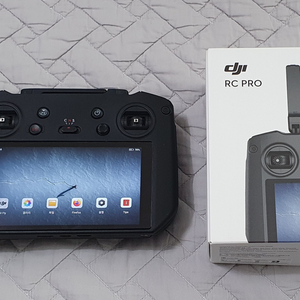 dji RC PRO 조종기(컨트롤러) 양도해요. 매빅3/미니3프로/에어2s/매빅3클래식/매빅3프로/아바타2 이미지