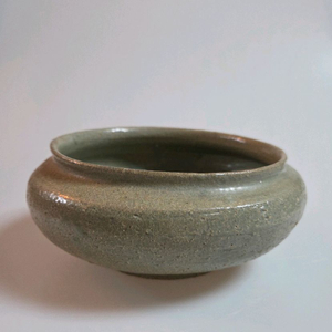 고미술품 고려시대 고려청자 푼주 이미지