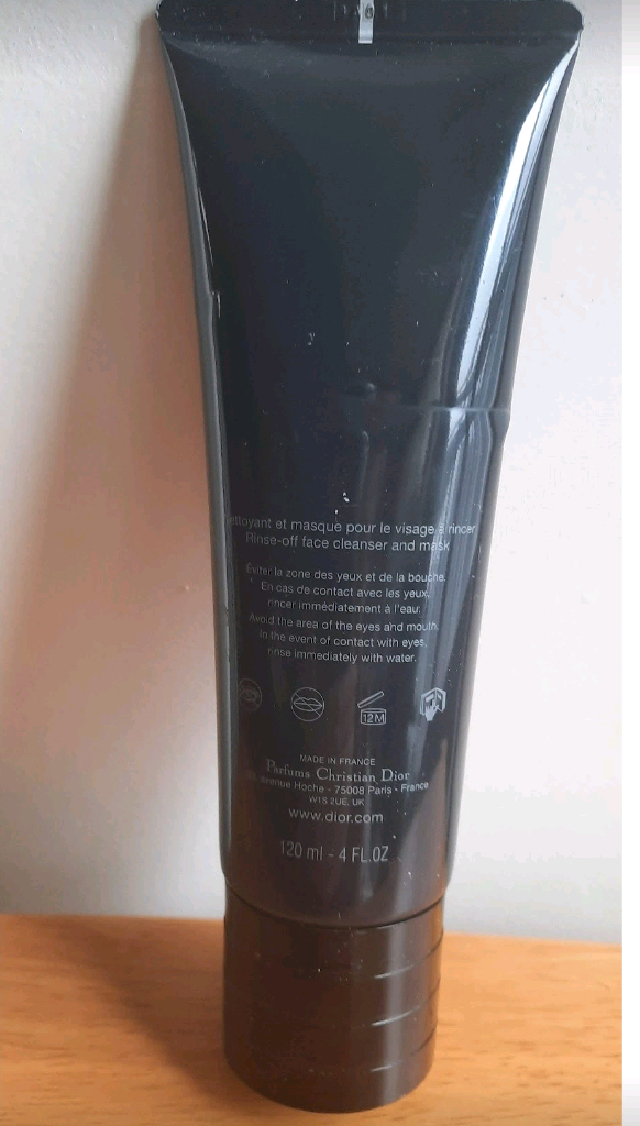 Christian Dior 남성 면도용 젤 120ml면도용 피부보호소바쥬 쉐이빙 젤 이미지