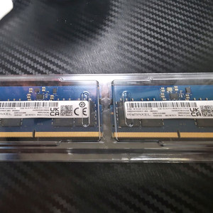 ramaxel ddr5 12gb 4800 노트북용 두개일괄 이미지