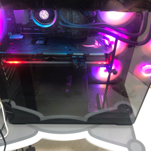 7800x3d + RX7800xr 레드데빌 완본체 이미지