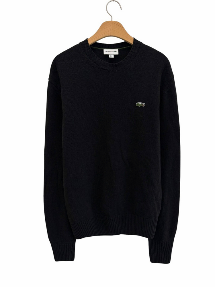 라코스테 울 니트 블랙 (S) 이미지