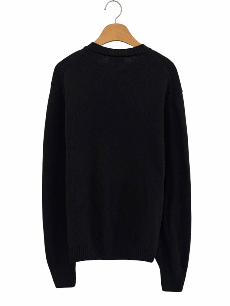 라코스테 울 니트 블랙 (S) 이미지