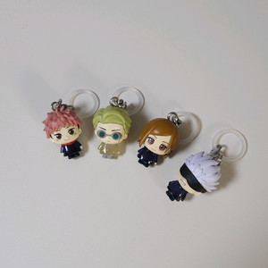 (일괄) 주술회전 메지루시 고죠 나나미 이타도리 유지 노바라 가챠 이미지