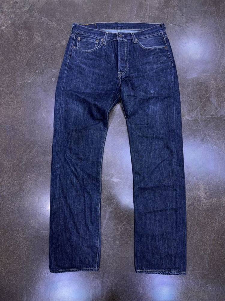 리바이스 501 레귤러핏 멕시코 메이드 데님팬츠 딥인디고 31 이미지