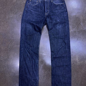 리바이스 501 레귤러핏 멕시코 메이드 데님팬츠 딥인디고 31 이미지