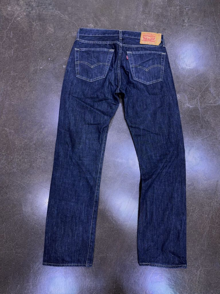 리바이스 501 레귤러핏 멕시코 메이드 데님팬츠 딥인디고 31 이미지