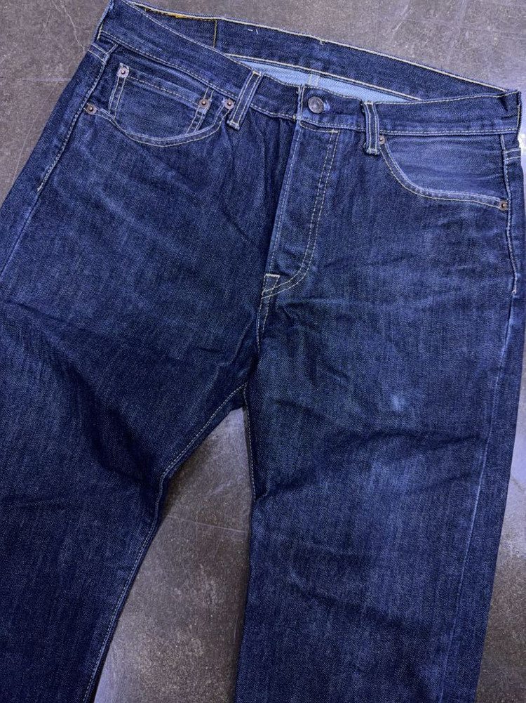 리바이스 501 레귤러핏 멕시코 메이드 데님팬츠 딥인디고 31 이미지