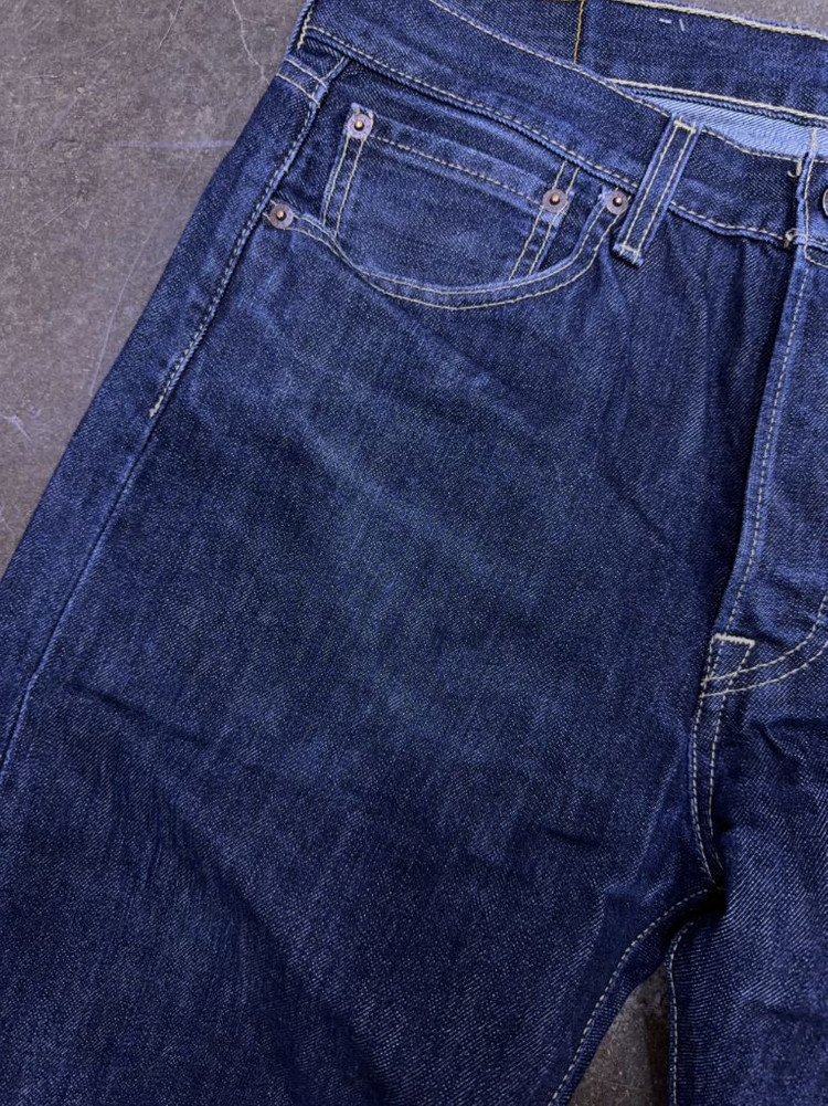 리바이스 501 레귤러핏 멕시코 메이드 데님팬츠 딥인디고 31 이미지