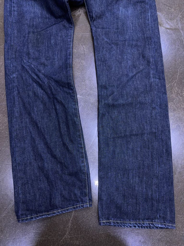 리바이스 501 레귤러핏 멕시코 메이드 데님팬츠 딥인디고 31 이미지