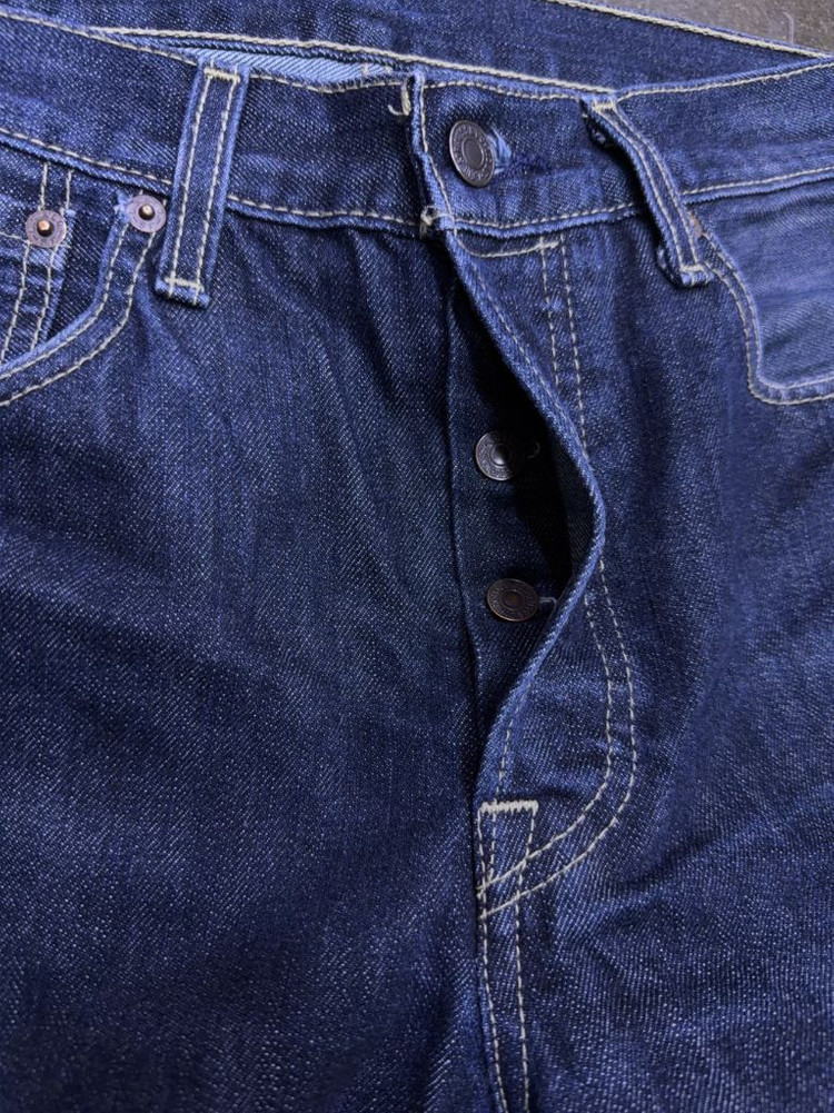 리바이스 501 레귤러핏 멕시코 메이드 데님팬츠 딥인디고 31 이미지