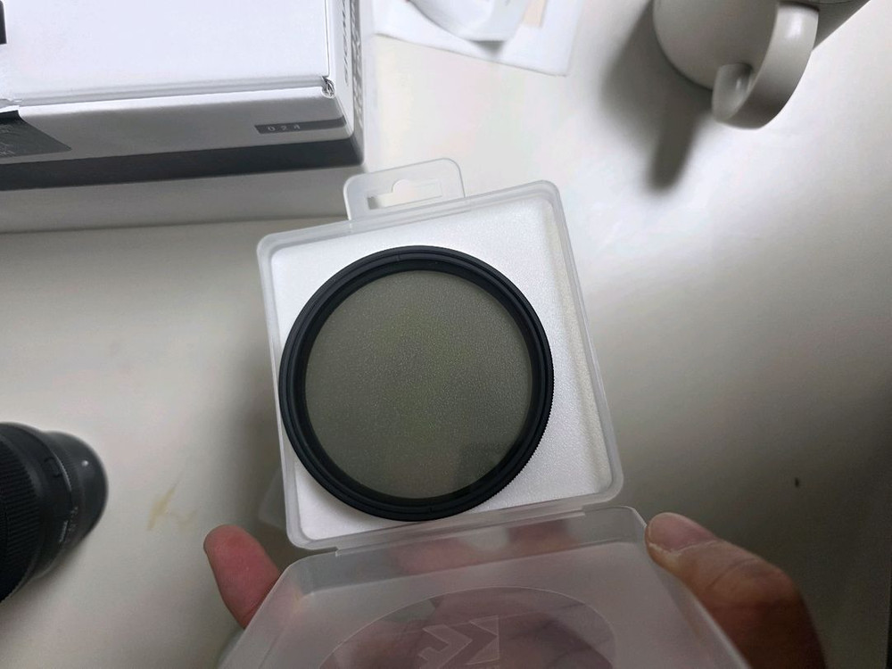 시그마 28-45 f1.8렌즈입니다. 각종 필터 포함 l마운트 이미지