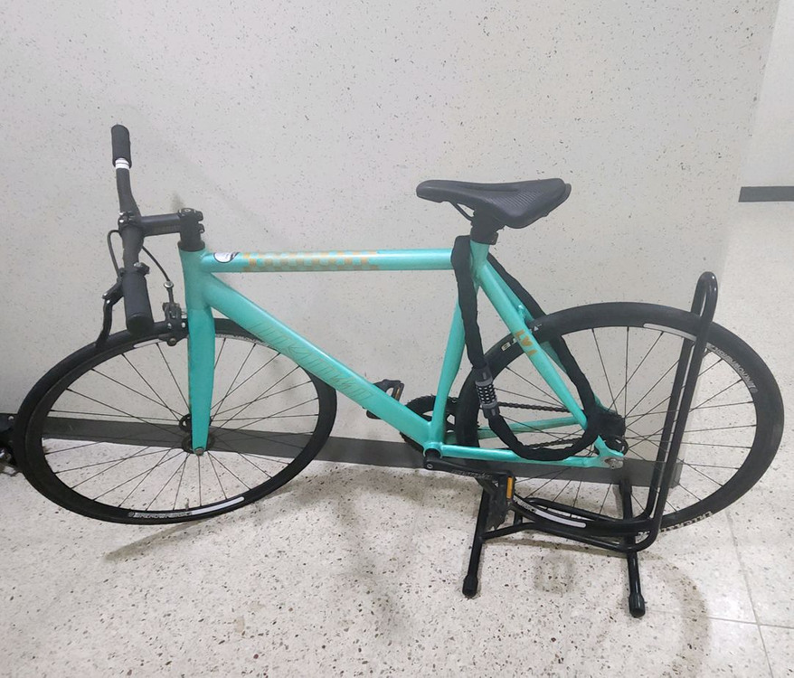 Unknown 픽시 자전거 민트색 (라이저바) 이미지