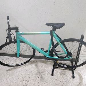 Unknown 픽시 자전거 민트색 (라이저바) 이미지