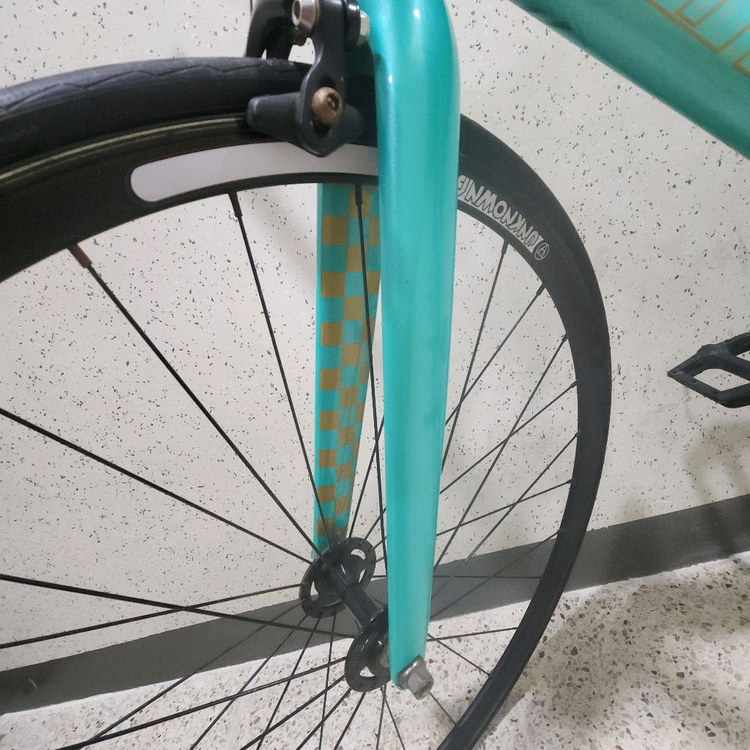 Unknown 픽시 자전거 민트색 (라이저바) 이미지