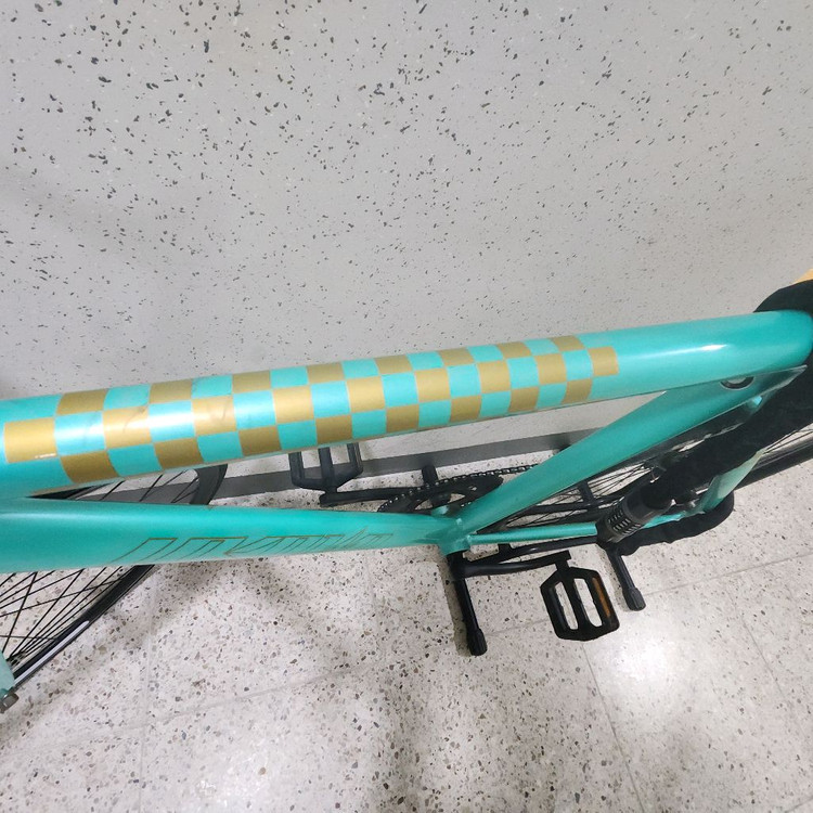 Unknown 픽시 자전거 민트색 (라이저바) 이미지