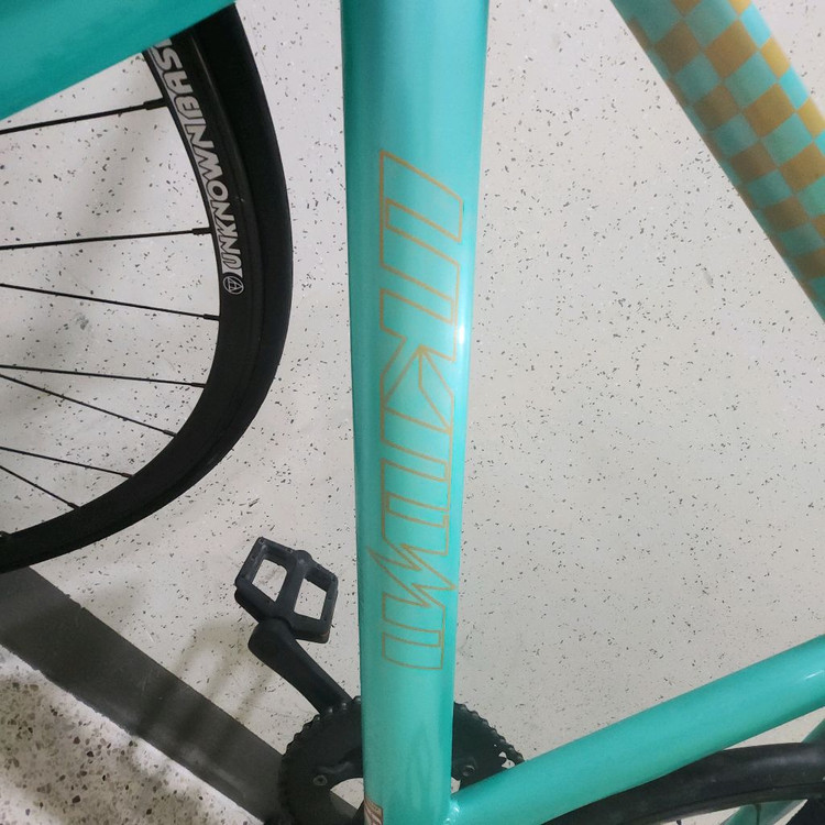 Unknown 픽시 자전거 민트색 (라이저바) 이미지