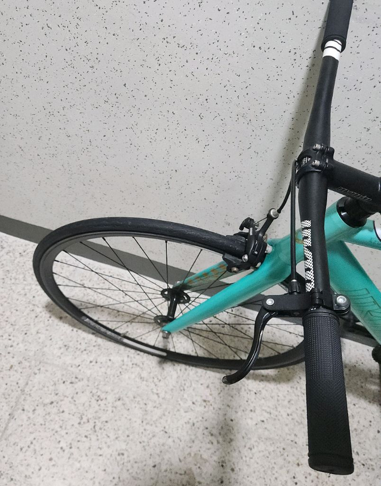 Unknown 픽시 자전거 민트색 (라이저바) 이미지