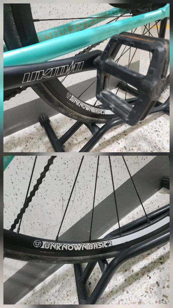 Unknown 픽시 자전거 민트색 (라이저바) 이미지