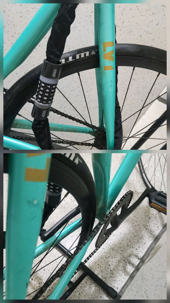 Unknown 픽시 자전거 민트색 (라이저바) 이미지