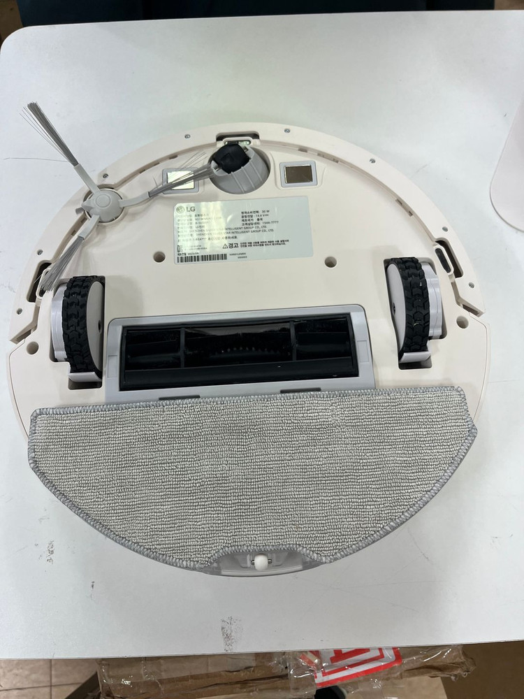 [로봇청소기] LG 코드제로 R5 로봇청소기 R585WKA1 이미지