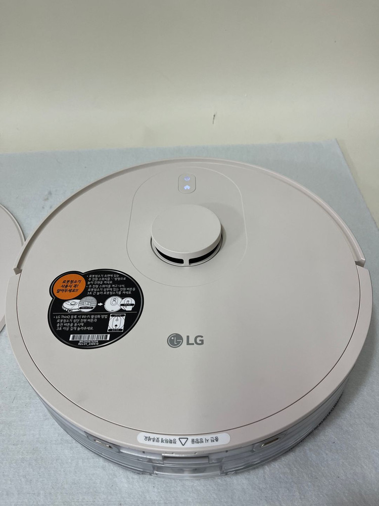 [로봇청소기] LG 코드제로 R5 로봇청소기 R585WKA1 이미지