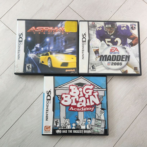 닌텐도 DS 북미곽칩 여러개 판매합니다 이미지