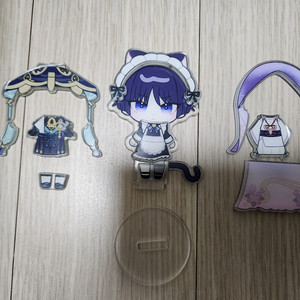 원신 방랑자 옷갈 아크릴스탠드 이미지