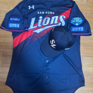 삼성라이온즈 선데이 오선진 실착유니폼 이미지