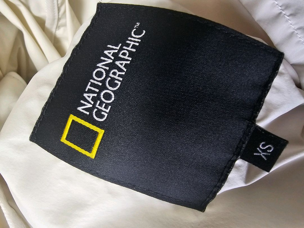 내셔널지오그래픽 여성 경량 바람막이 자켓 XS 이미지