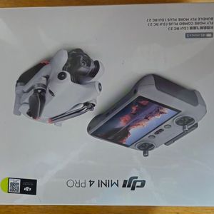 [새상품] DJI MINI 4 PRO 드론 플라이모어 콤보 이미지